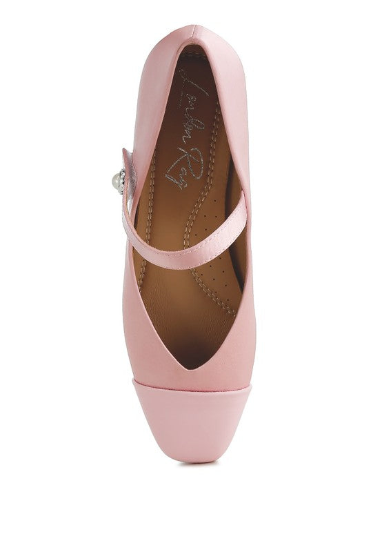 Albi Mary Jane Flat - Tigbul's Variety Fashion Shop
