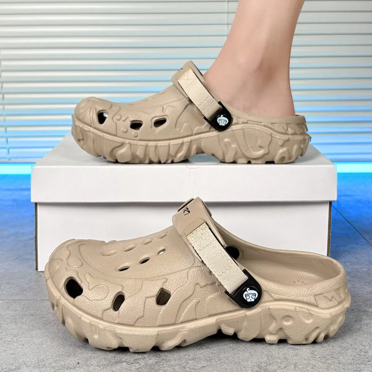 Men's Platform Breathable Sandals - Tigbul's Variety Fashion Shop