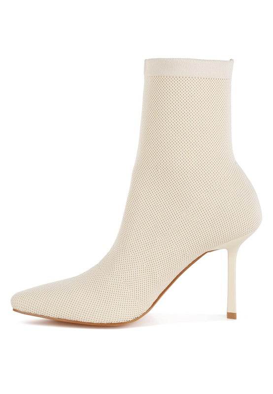 Kintley Knitted Sock Boots - Tigbul's Variety Fashion Shop