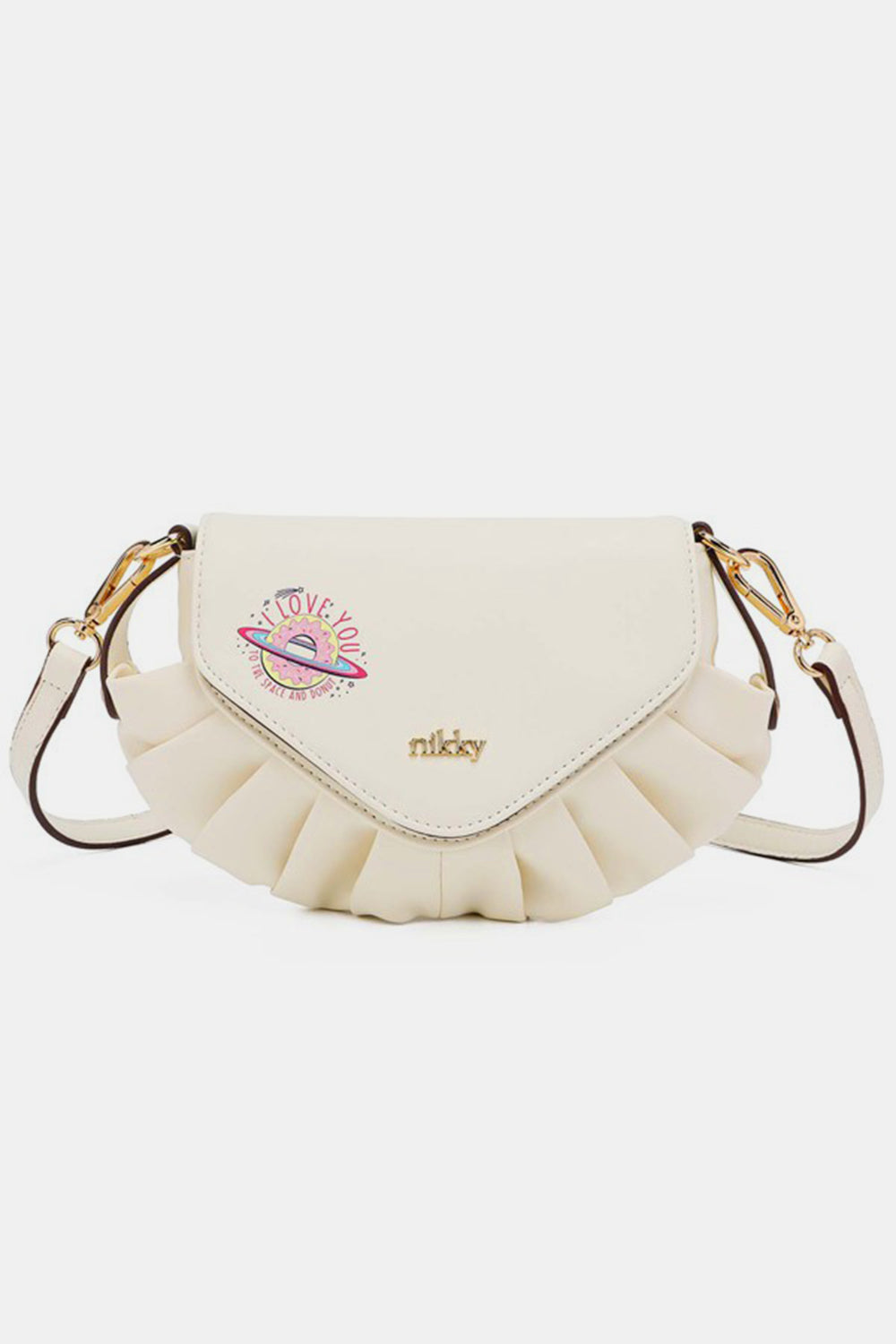 Nicole Lee USA Graphic Crossbody Bag - Tigbul's Variety Fashion Shop