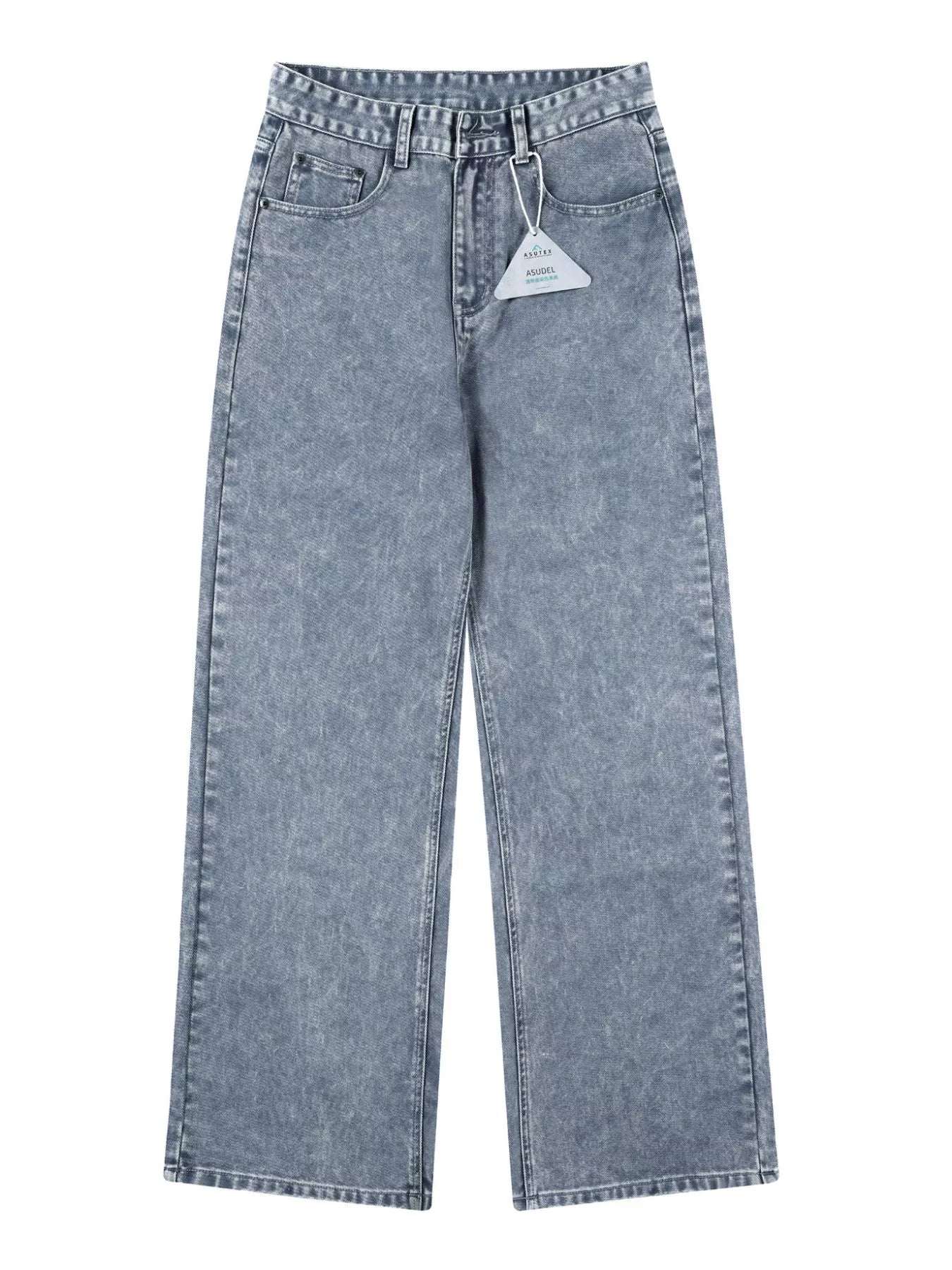 Men's Full Size Wide Leg Jeans Plus Size - Tigbul's Variety Fashion Shop