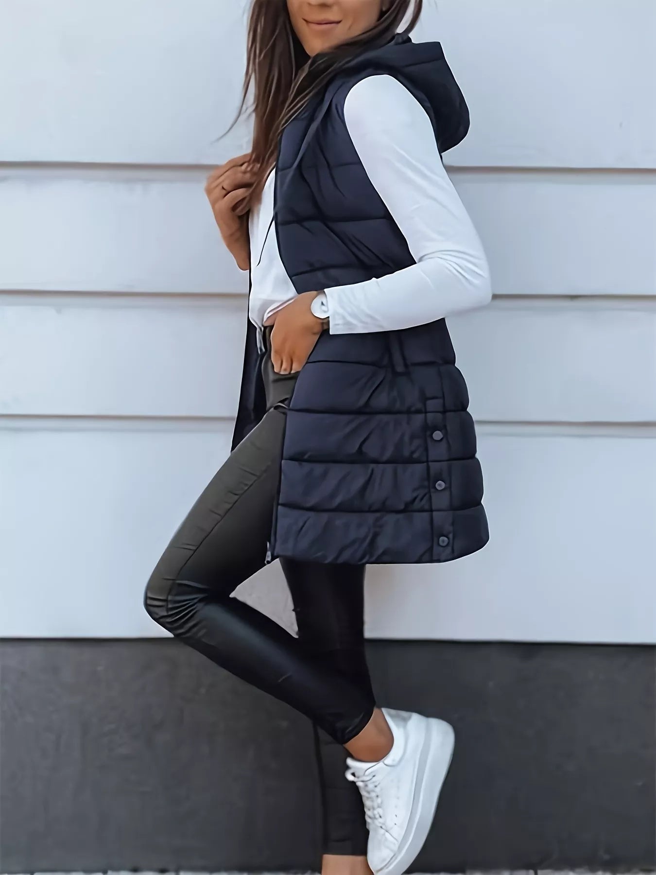 Zip Up Hooded Winter Coat - Tigbul's Variety Fashion Shop