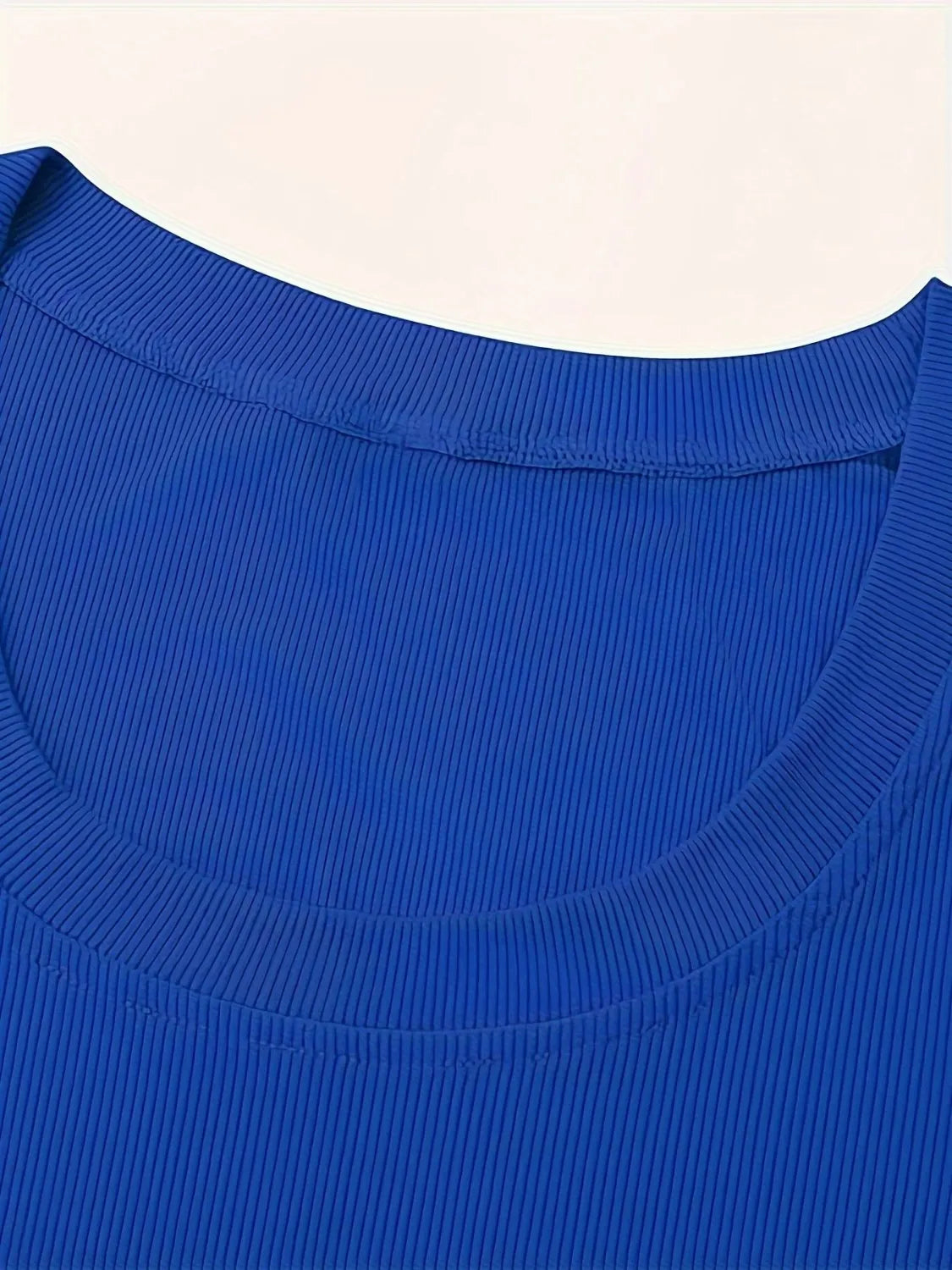 Scoop Neck Short Sleeve T-Shirt - Tigbul's Variety Fashion Shop
