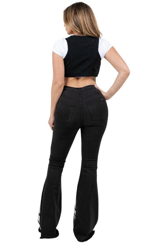 Rodeo Bell Bottom Jean- Inseam 32 - Tigbul's Variety Fashion Shop