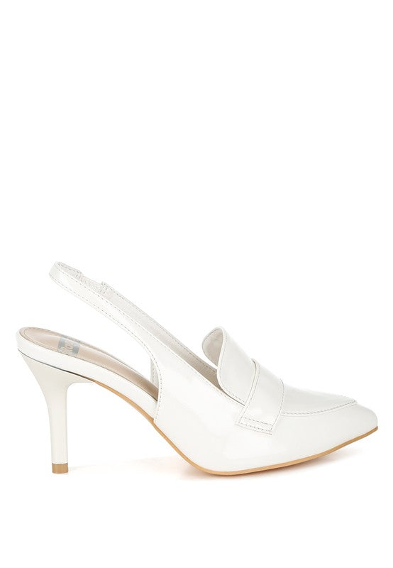 Voisin Slingback Loafer Sandals - Tigbul's Variety Fashion Shop