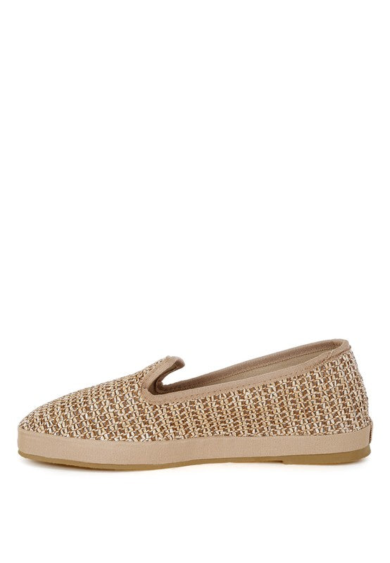 Busaba Round Toe Slip-On Loafers - Tigbul's Variety Fashion Shop