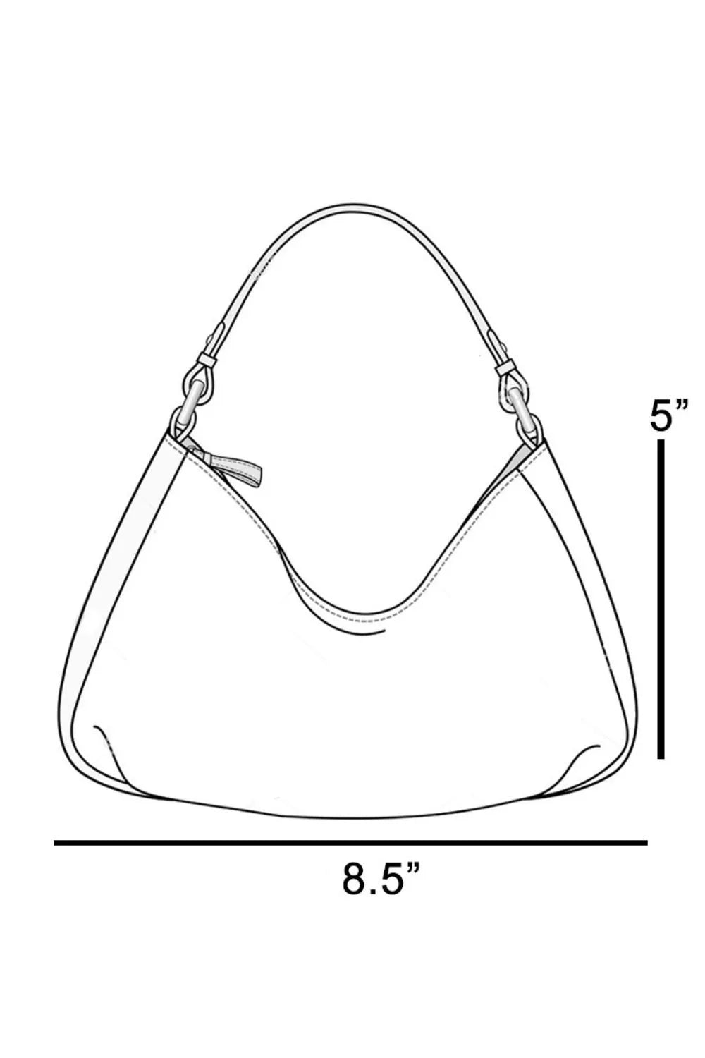Fame Soft Circle Hand Bag - Tigbul's Variety Fashion Shop
