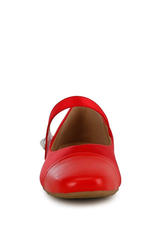 Albi Mary Jane Flat - Tigbul's Variety Fashion Shop