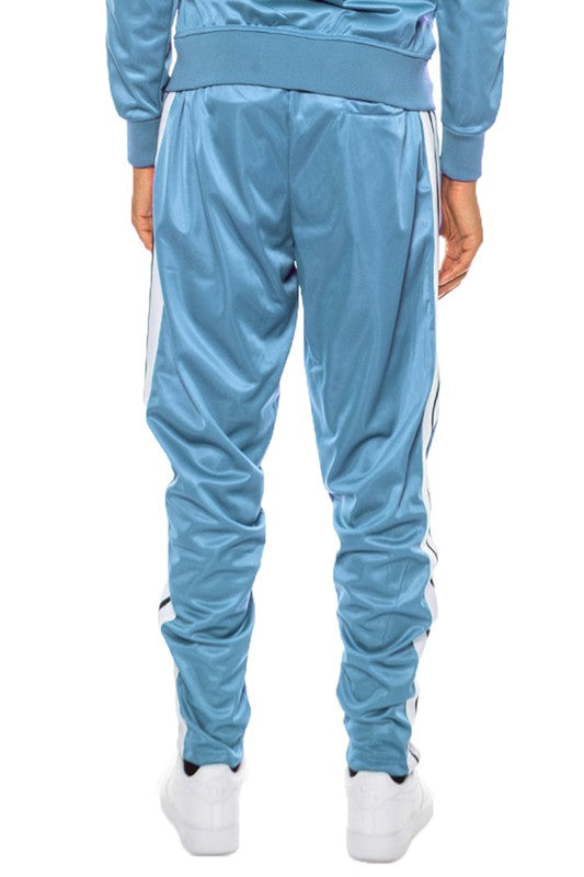 STRIPED TAPE TRACK PANTS - Tigbul's Variety Fashion Shop