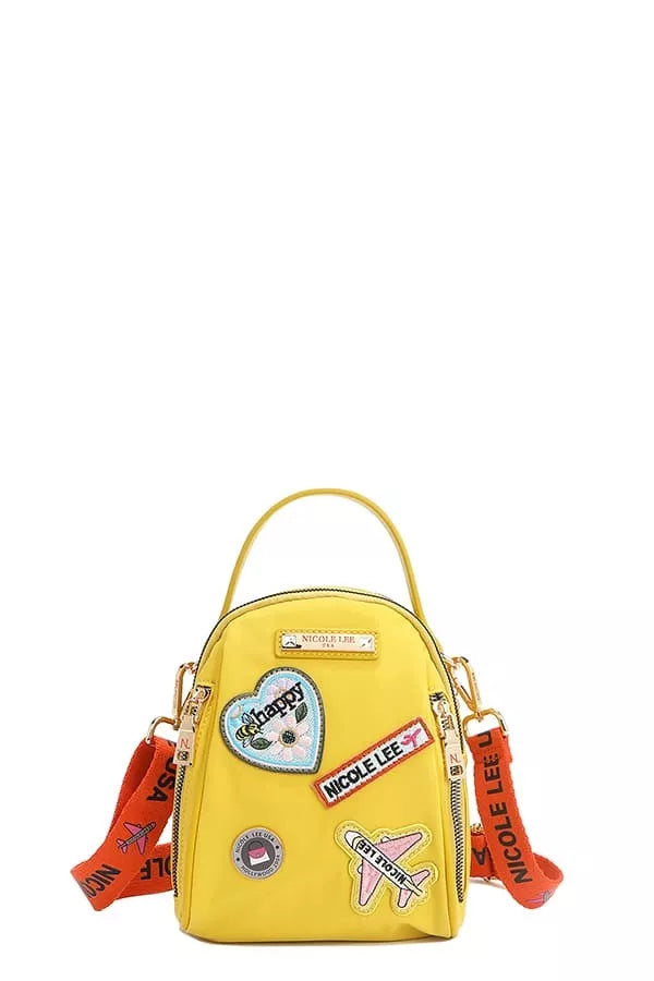 Nicole Lee USA Color Patch Multi Bag - Tigbul's Variety Fashion Shop