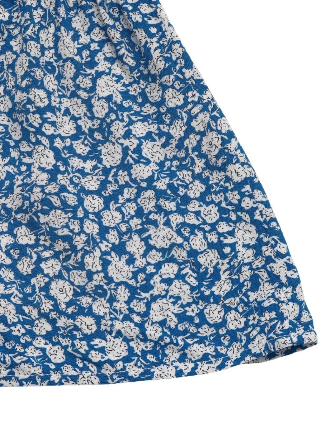 Tassel Floral Mini Skirt - Tigbul's Variety Fashion Shop