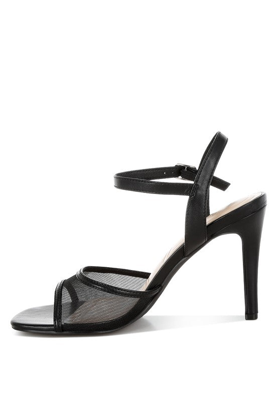 Sunisa Square Toe Stiletto Heels - Tigbul's Variety Fashion Shop