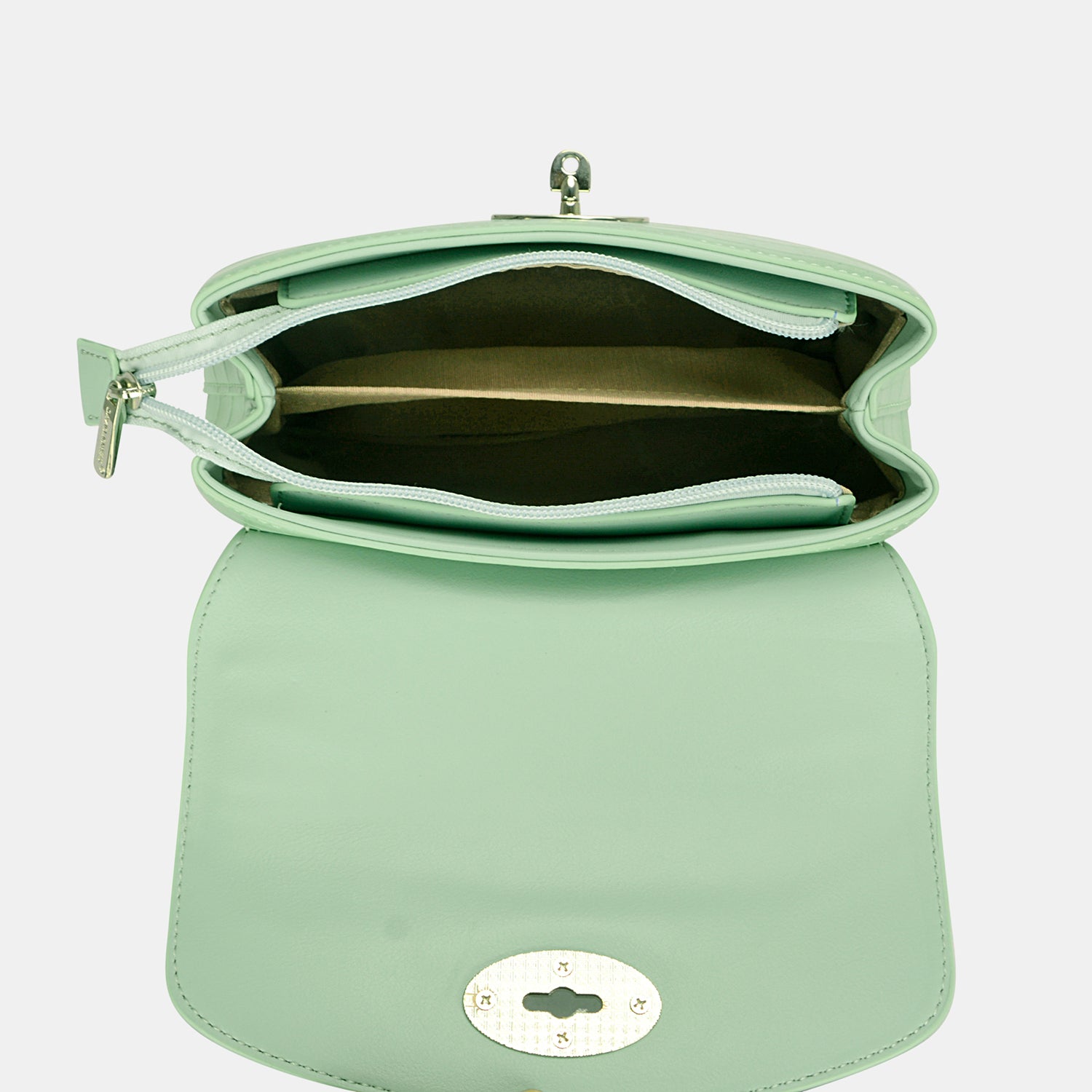 David Jones Texture PU Leather Handbag - Tigbul's Variety Fashion Shop