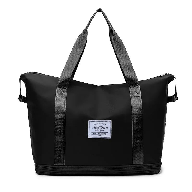 Oxford Cloth Travel Bag - Tigbul's Variety Fashion Shop