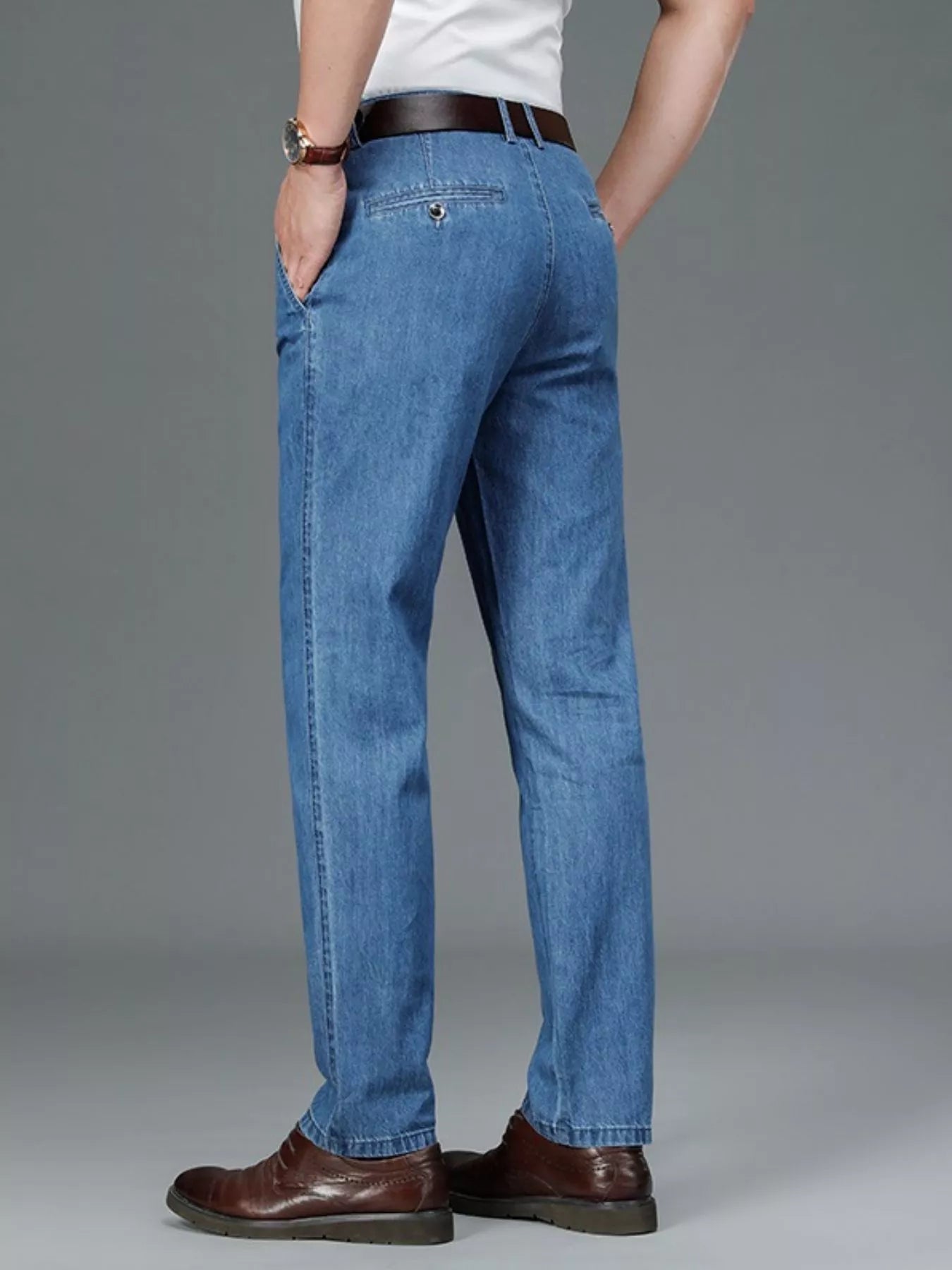 Men's Straight Leg Jeans - Tigbul's Variety Fashion Shop