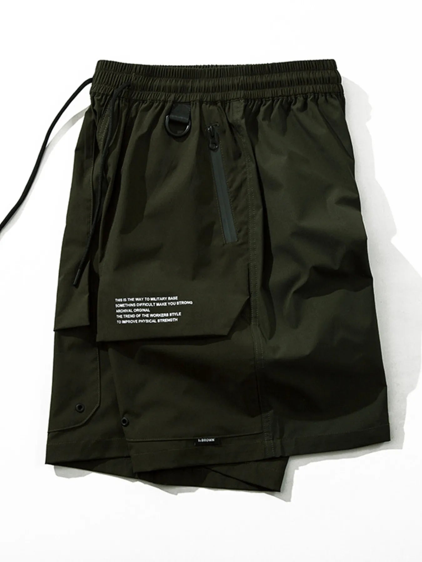 Men's Plus Size Drawstring Shorts - Tigbul's Variety Fashion Shop