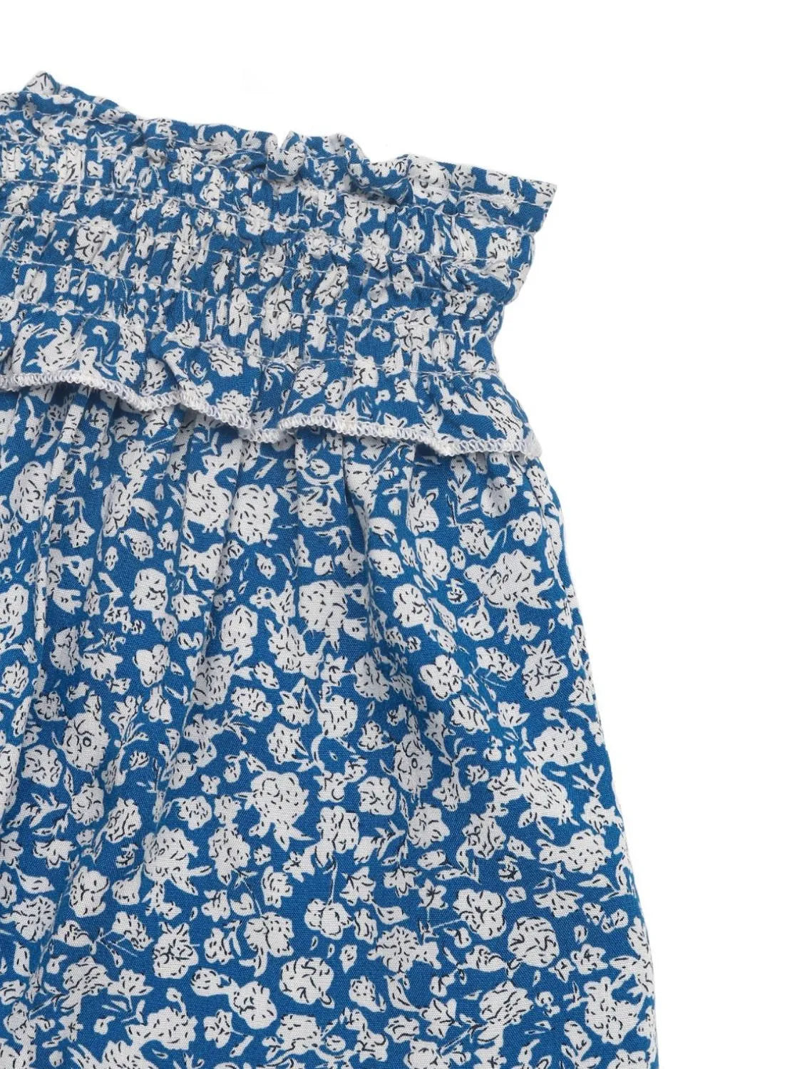 Tassel Floral Mini Skirt - Tigbul's Variety Fashion Shop