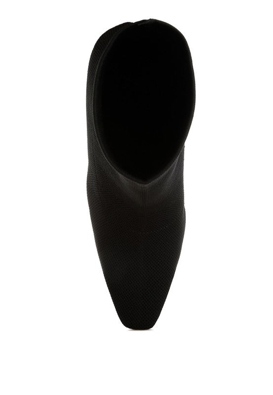 Kintley Knitted Sock Boots - Tigbul's Variety Fashion Shop