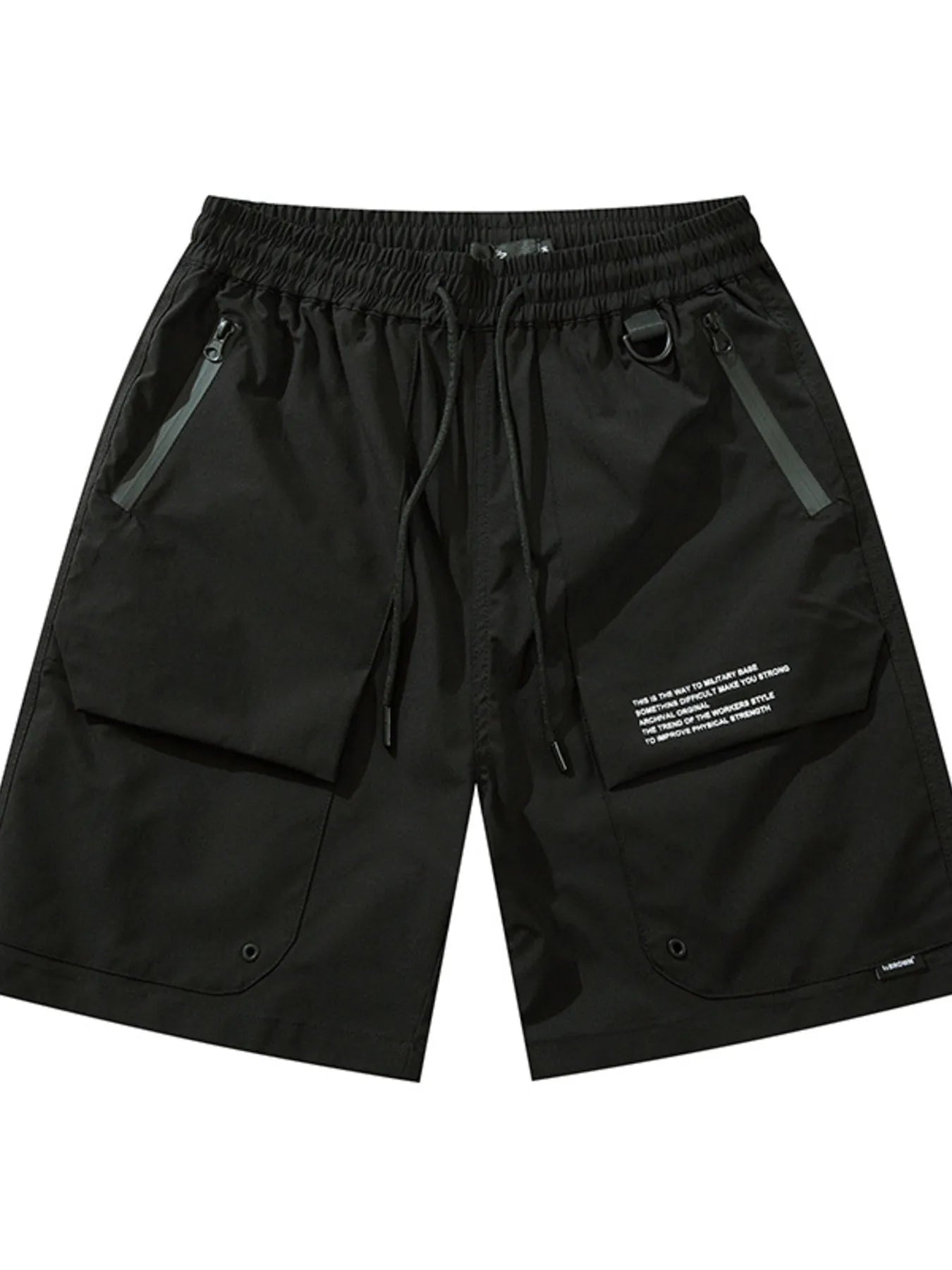 Men's Plus Size Drawstring Shorts - Tigbul's Variety Fashion Shop