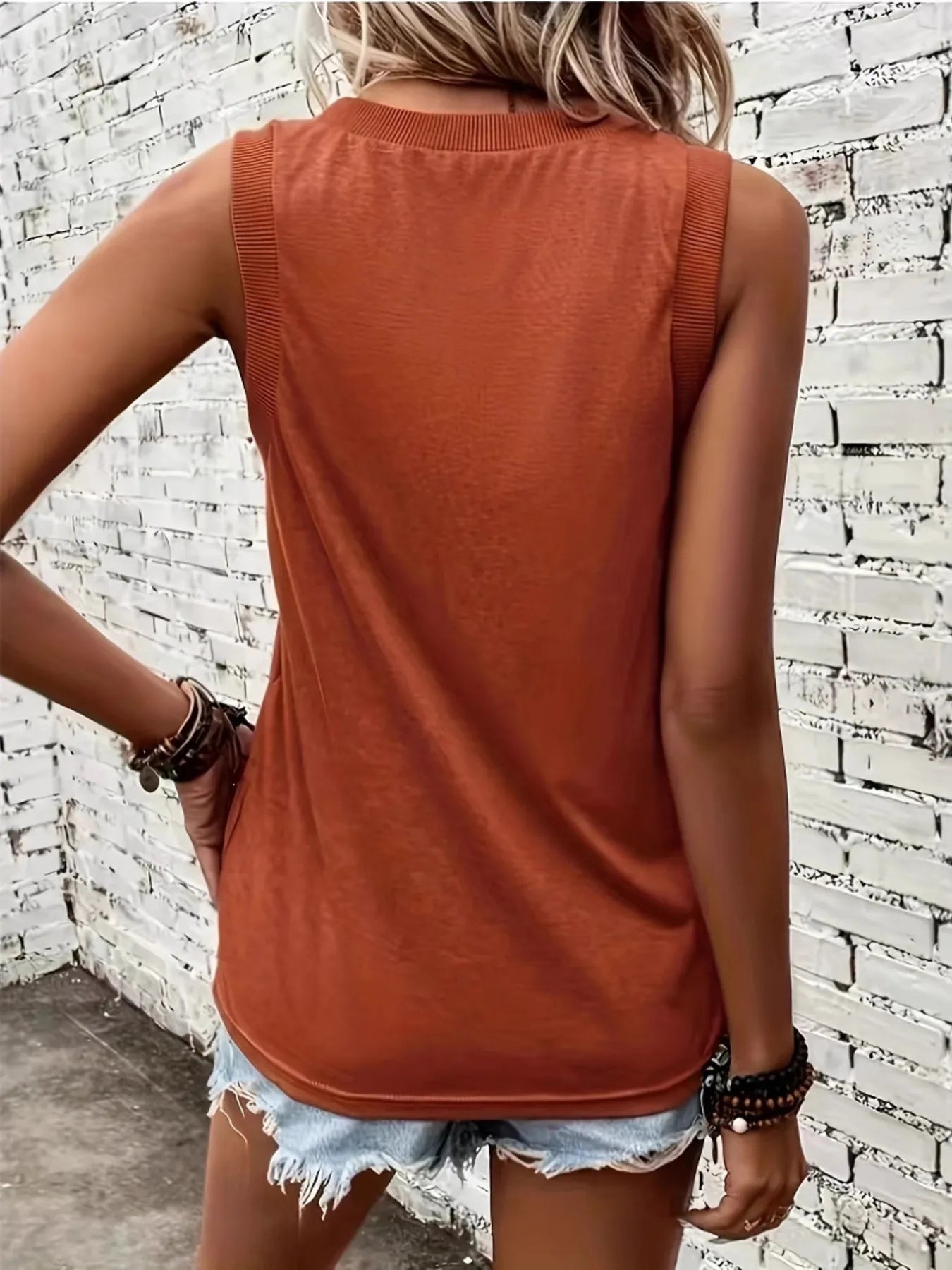 V-Neck Tank - Tigbul's Variety Fashion Shop