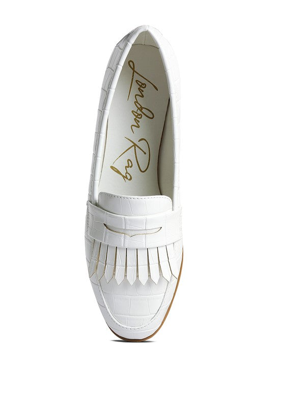 PECKER BLACK PATENT PU EVERYDAY LOAFER - Tigbul's Variety Fashion Shop