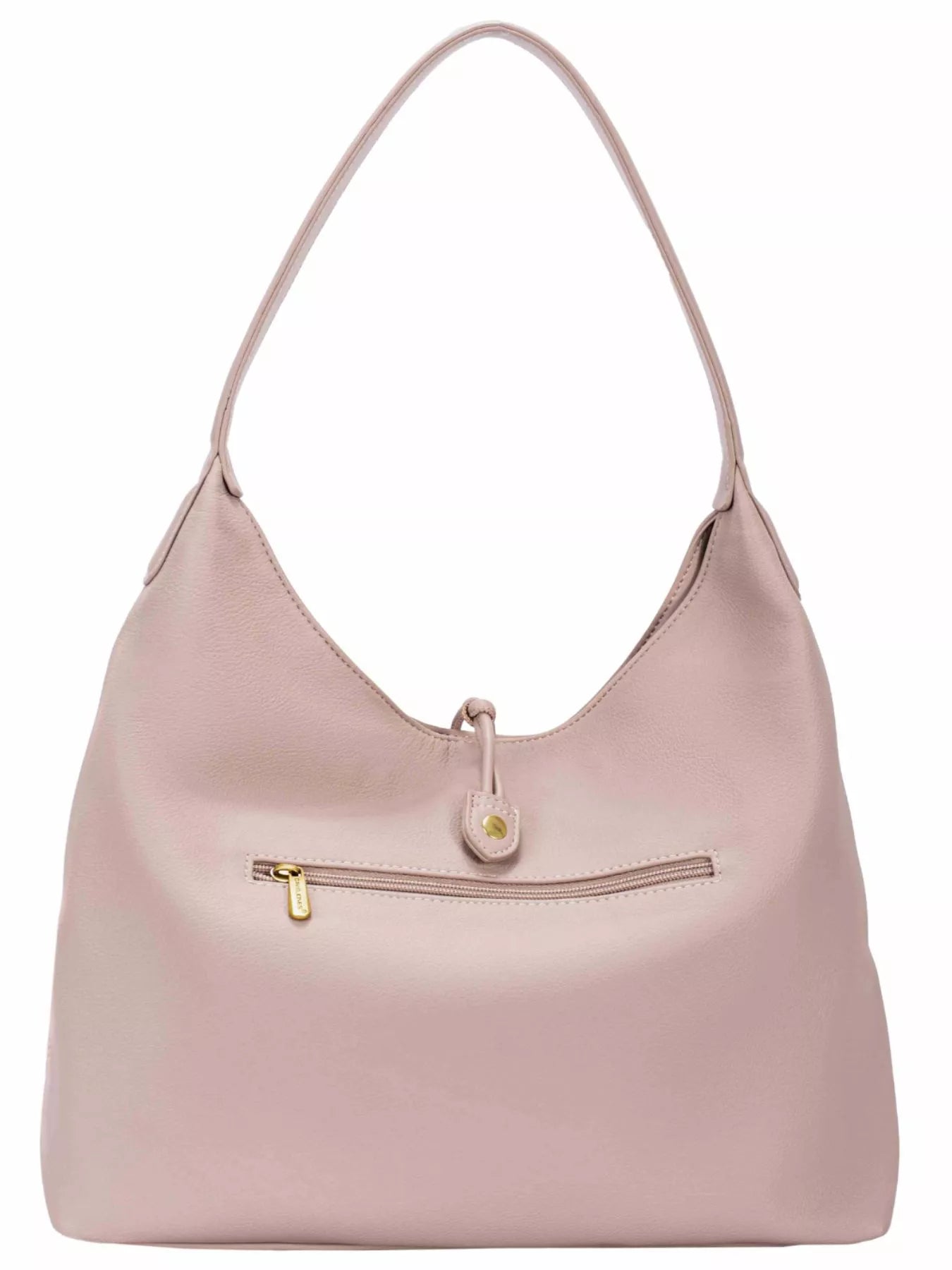 David Jones Classic Leather Shoulder Bag - Tigbul's Variety Fashion Shop