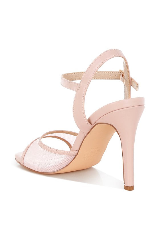 Sunisa Square Toe Stiletto Heels - Tigbul's Variety Fashion Shop