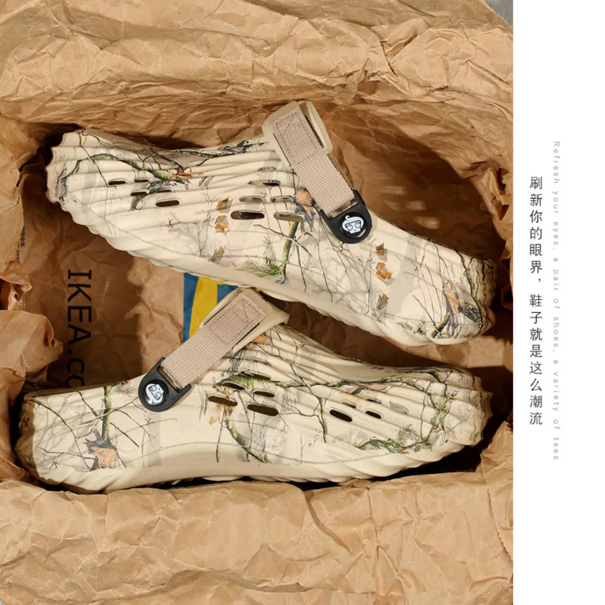 Men's Round Toe Sandals - Tigbul's Variety Fashion Shop