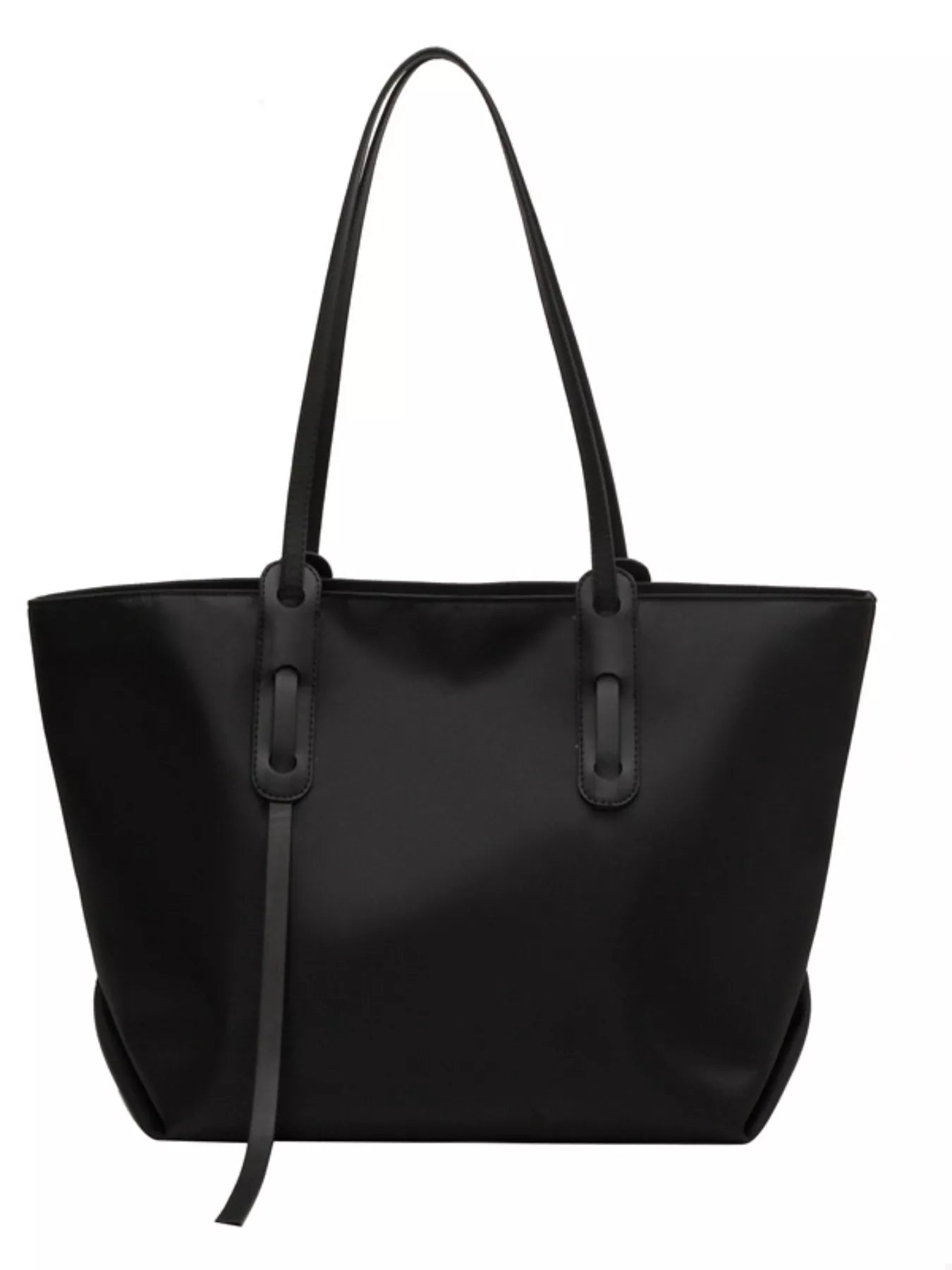 Oxford Cloth Tote Bag - Tigbul's Variety Fashion Shop