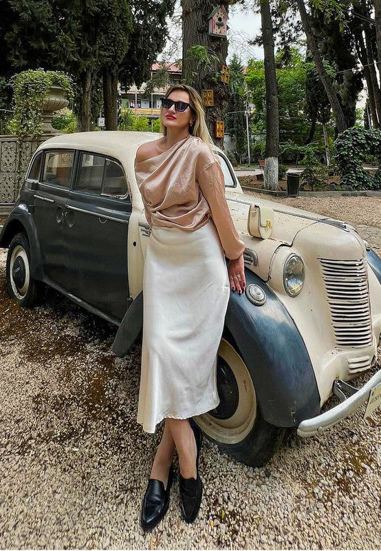 ANNA Leather Slip-On Loafers - Tigbul's Variety Fashion Shop