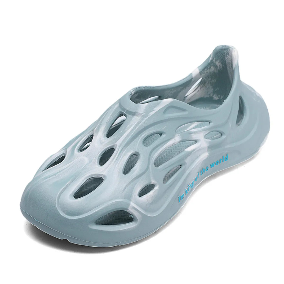 Men's Flame Pattern Sports Breathable Sandals - Tigbul's Variety Fashion Shop