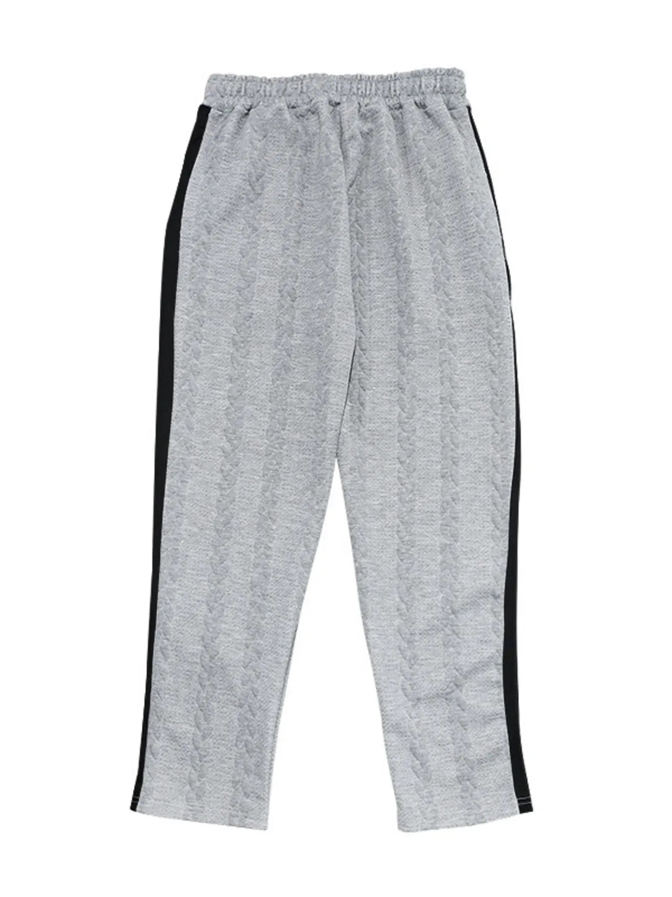Men's Full Size Textured Drawstring Pants Plus Size - Tigbul's Variety Fashion Shop