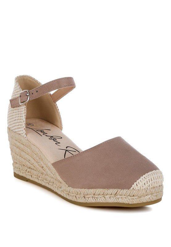 Paryor Microfiber Espadrilles Sandals - Tigbul's Variety Fashion Shop