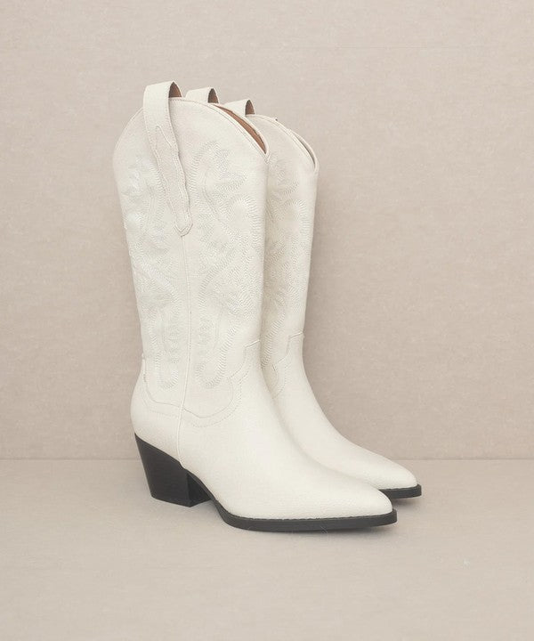 Amaya Classic Western Boots - Tigbul's Variety Fashion Shop
