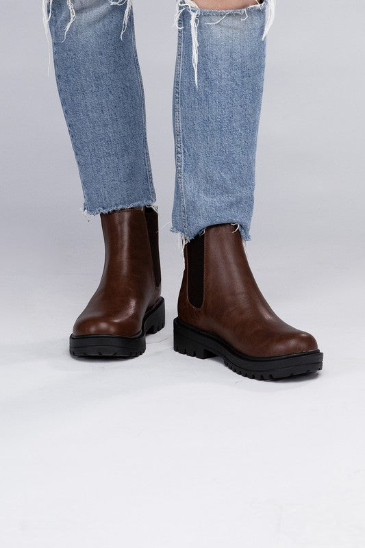 Paden Booties - Tigbul's Variety Fashion Shop