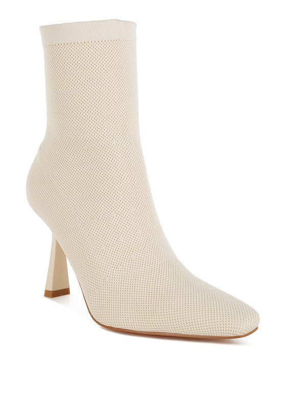 Kintley Knitted Sock Boots - Tigbul's Variety Fashion Shop
