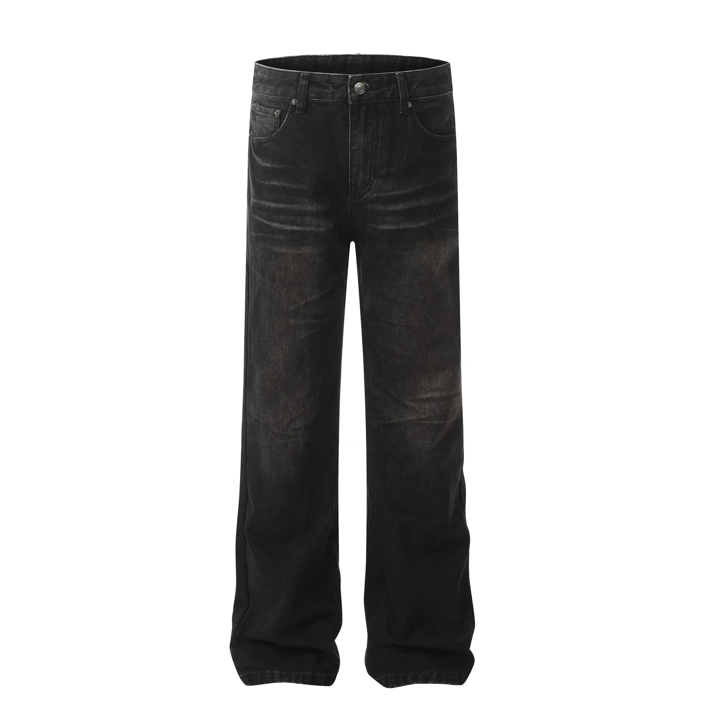 Men's Wide Leg Jeans - Tigbul's Variety Fashion Shop