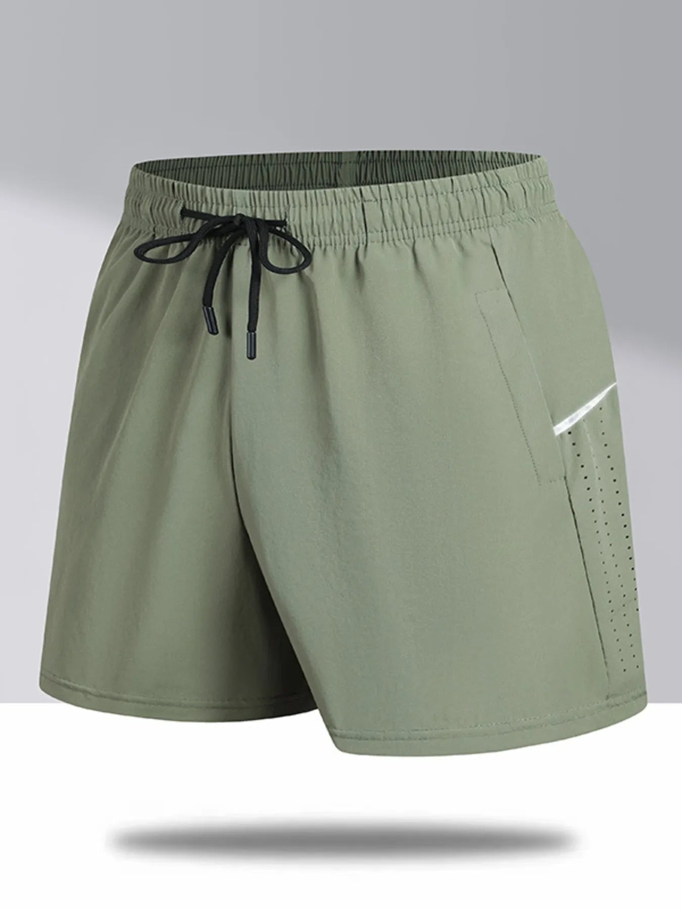 Men's Plus Size Drawstring Shorts - Tigbul's Variety Fashion Shop