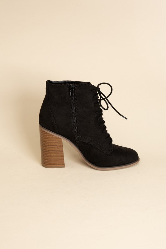 Kidman Lace Up Boots - Tigbul's Variety Fashion Shop