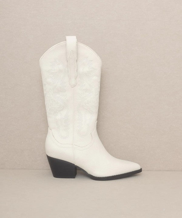 Amaya Classic Western Boots - Tigbul's Variety Fashion Shop