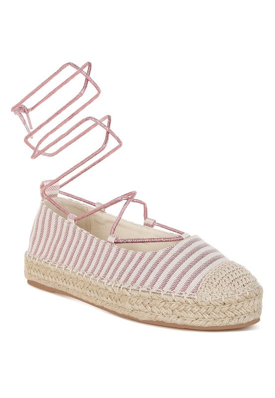 Oplin Canvas Woven Espadrilles - Tigbul's Variety Fashion Shop