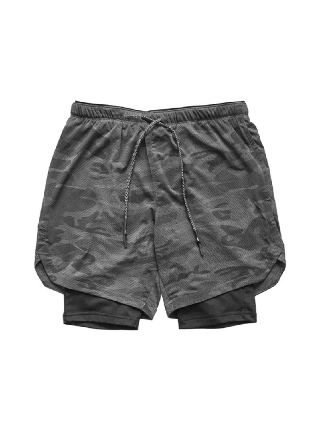 Men's Plus Size Drawstring Shorts - Tigbul's Variety Fashion Shop