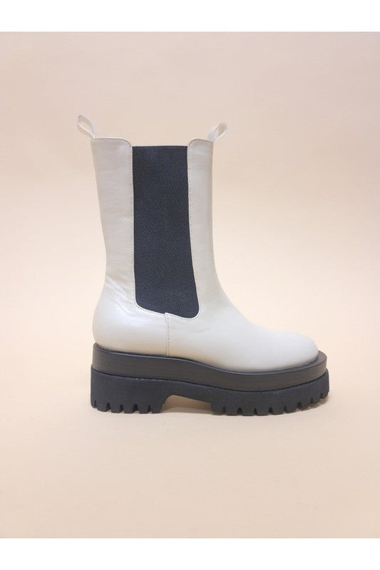 NECTAR-PLATFORM COMBAT BOOTS - Tigbul's Variety Fashion Shop