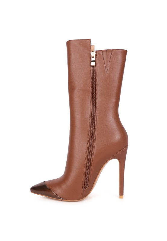 Twitch Bootie - Tigbul's Variety Fashion Shop