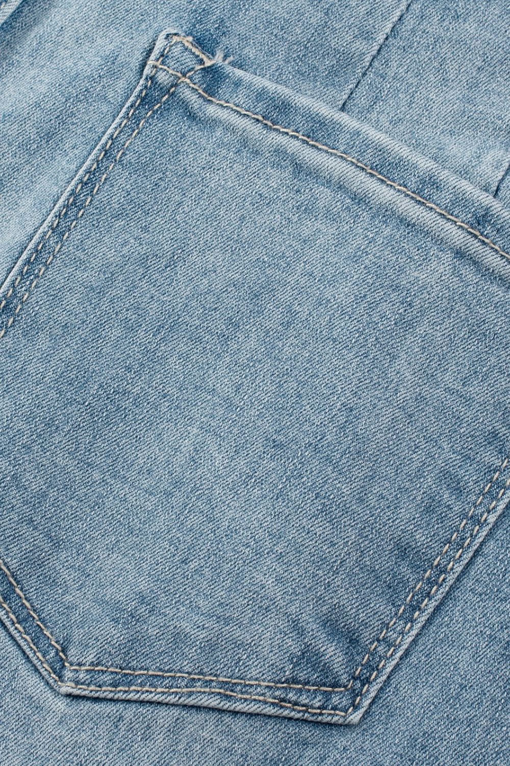 Button Fly High Waist Jeans - Tigbul's Variety Fashion Shop