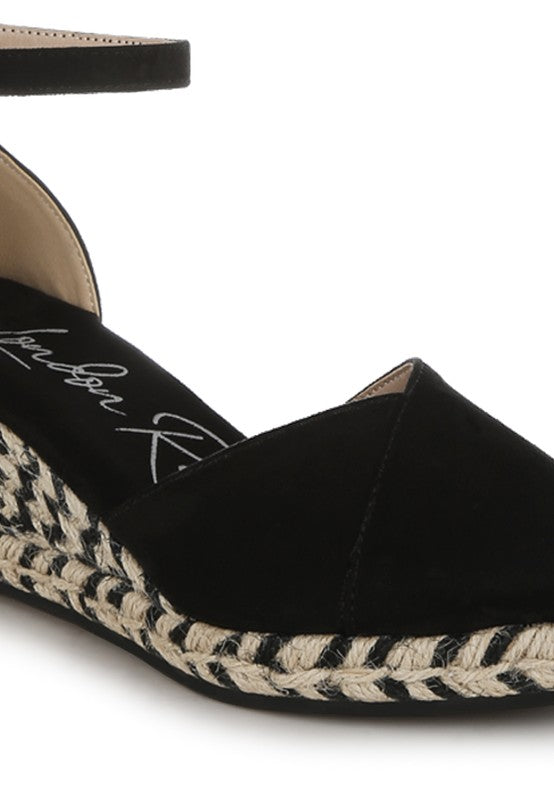 Sorcruz Wedge Heel Espadrilles Sandals - Tigbul's Variety Fashion Shop