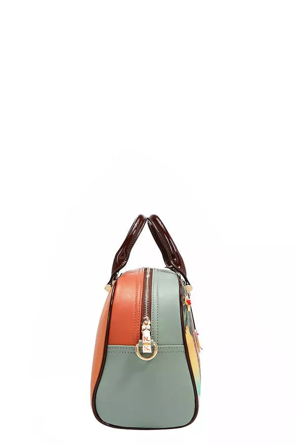 Nicole Lee USA Sun and Sand Dome Bag - Tigbul's Variety Fashion Shop