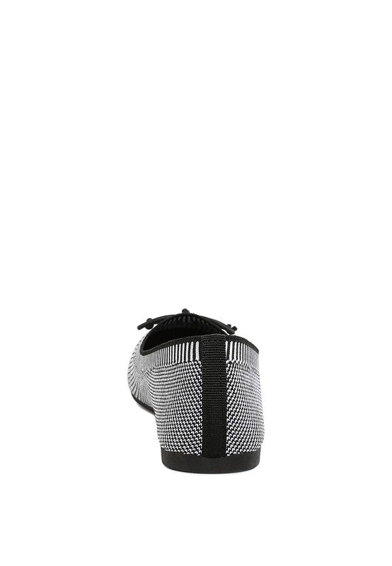 Rosario Two Tone Ballerinas - Tigbul's Variety Fashion Shop