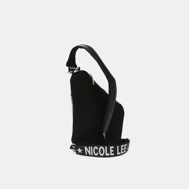 Vegan Leather Printed Crossbody Bag - Tigbul's Variety Fashion Shop