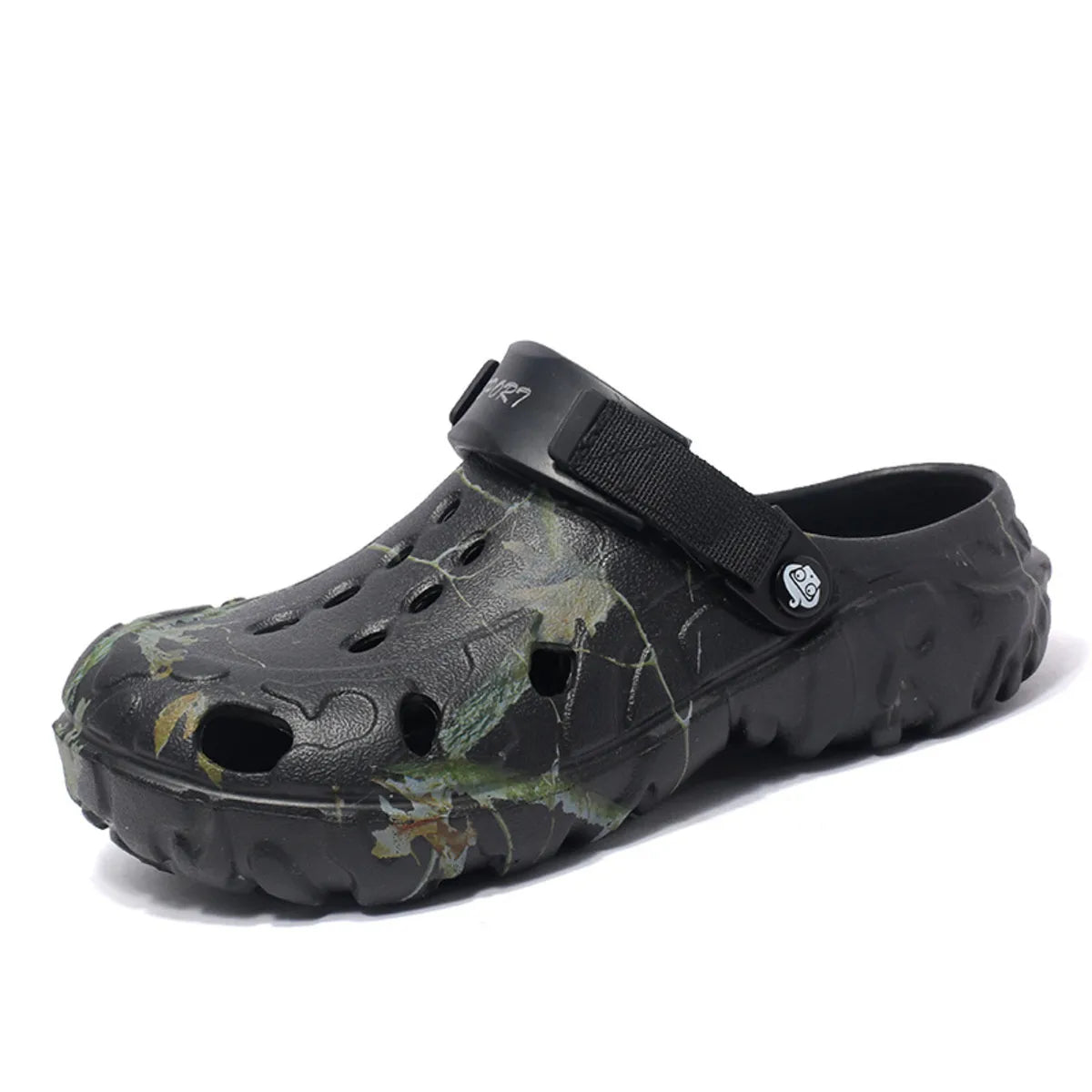 Men's Printed Platform Comfort Clogs Sandals - Tigbul's Variety Fashion Shop